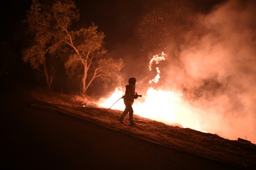 Incendies au Portugal et en Espagne: 45 morts