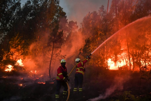 Incendies au Portugal: le bilan porté à 27 morts