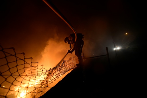 Incendies: cinq morts dans la péninsule ibérique