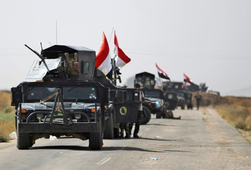 Irak: les forces gouvernementales ont pénétré dans Hawija, fief de l’EI