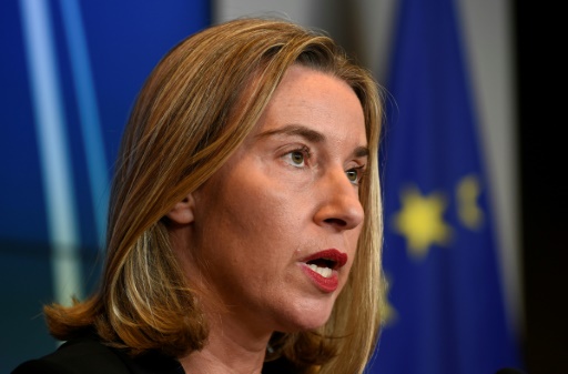 Iran: l’UE envoie Mogherini à Washington défendre l’accord nucléaire