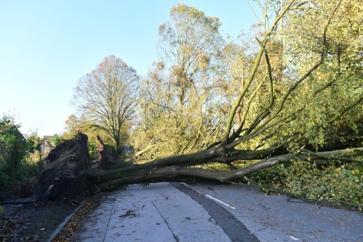 Irlande: des foyers toujours sans électricité après le passage d’Ophelia