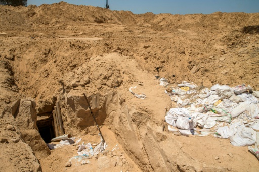 Israël dit avoir fait exploser un tunnel entre Gaza et son territoire