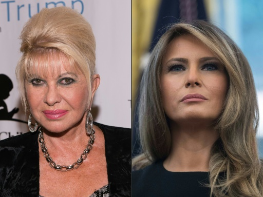 Ivana Trump Première dame des Etats-Unis? Melania Trump n’apprécie pas