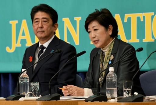 Japon : Abe en campagne promet de mettre la pression sur la Corée du Nord