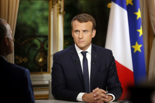 “Je fais ce que j’ai dit”: Macron assume son style et défend ses réformes