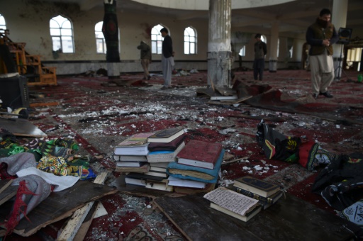 Kaboul: 56 morts dans l’attaque de la mosquée chiite