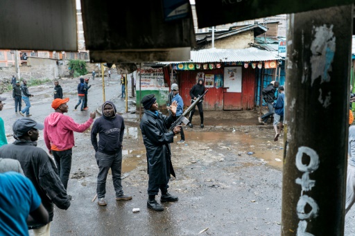 Kenya: la police disperse des opposants tentant d’empêcher le scrutin