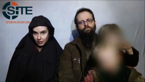 La famille nord-américaine d’ex-otages séquestrée 5 ans au Pakistan (chef de la CIA)
