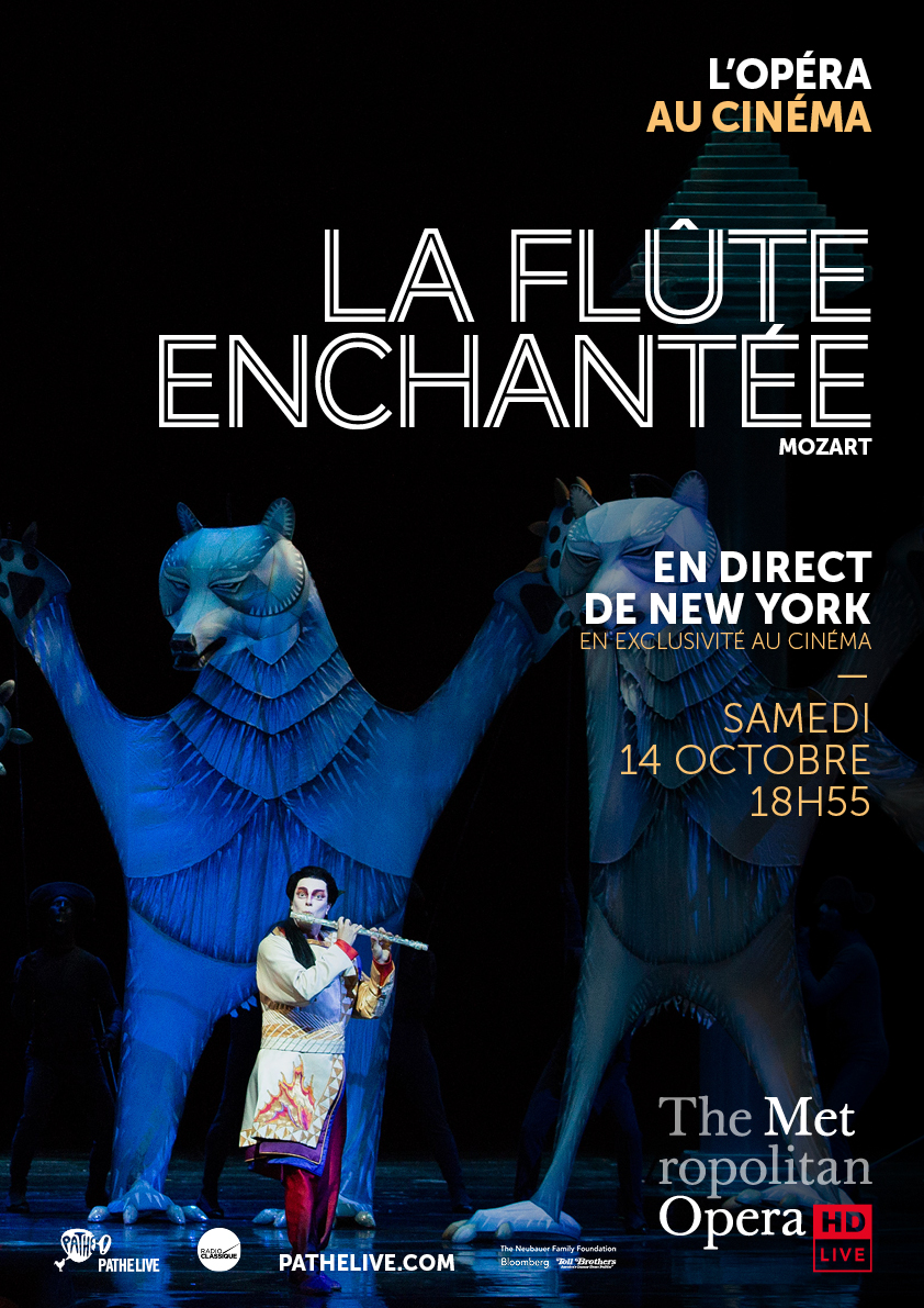 La Flûte enchantée (Met-Pathé Live)