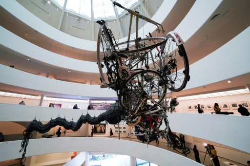 L’art brutal de la Chine post-1989 au Guggenheim de New York