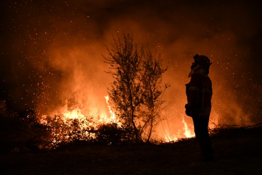 Le bilan monte à 41 morts après les incendies au Portugal et en Espagne
