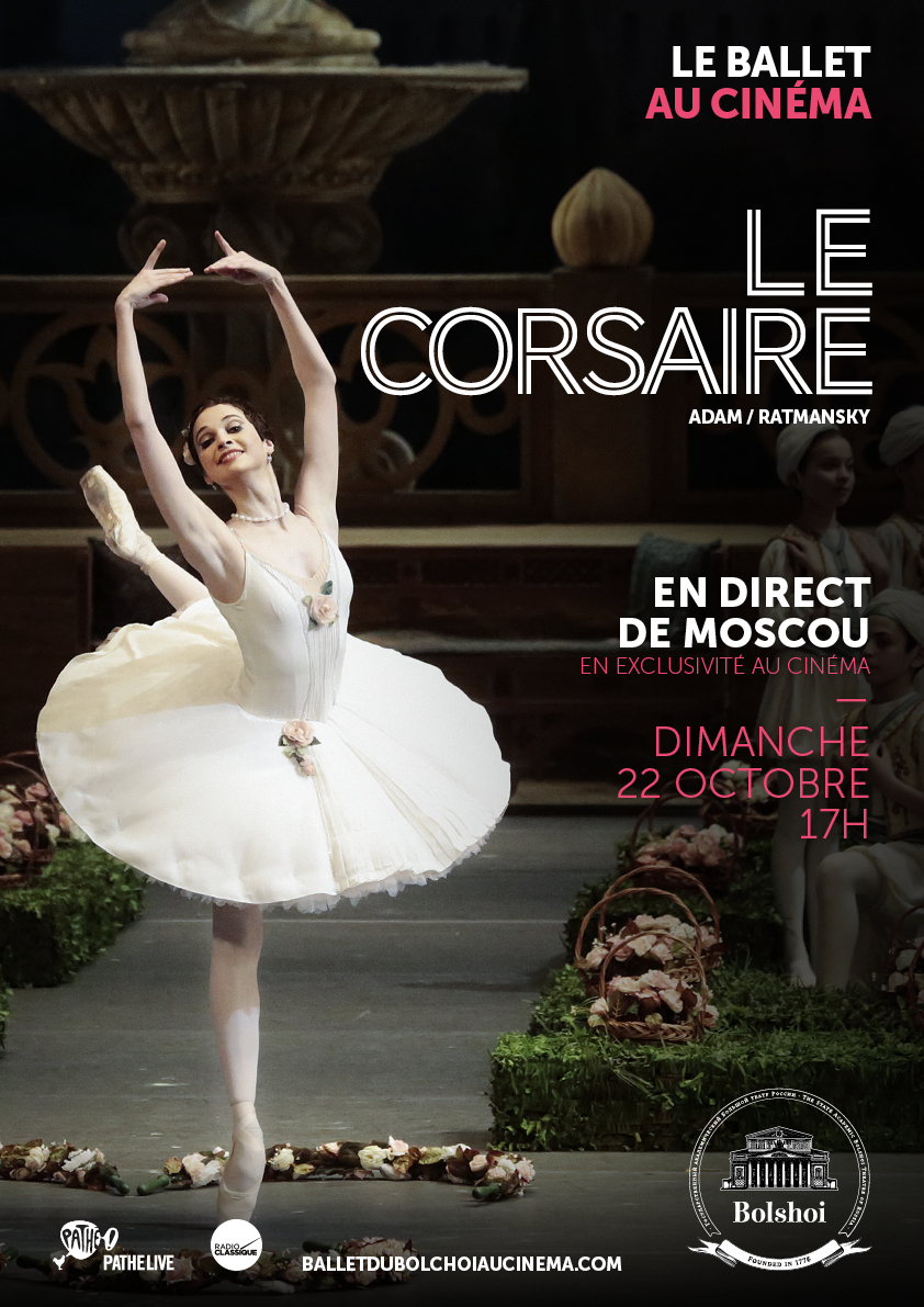 Le Corsaire (Bolchoï-Pathé Live)