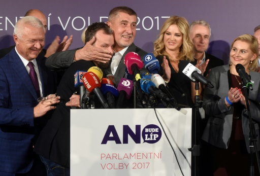 Le mouvement populiste de Babis remporte les législatives tchèques