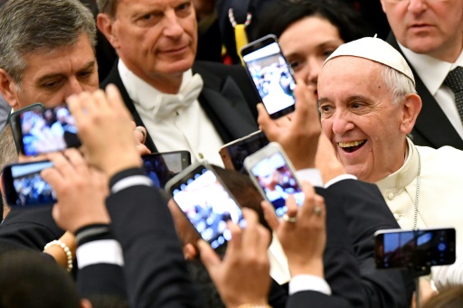 Le pape François rassemble 40 millions d’abonnés sur ses 9 comptes Twitter