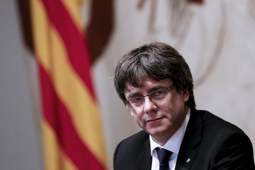 Le président séparatiste catalan ne s’exprimera pas devant le Sénat espagnol