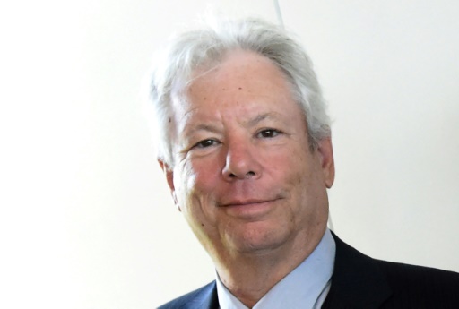 Le prix Nobel d’économie à l’américain Richard H. Thaler