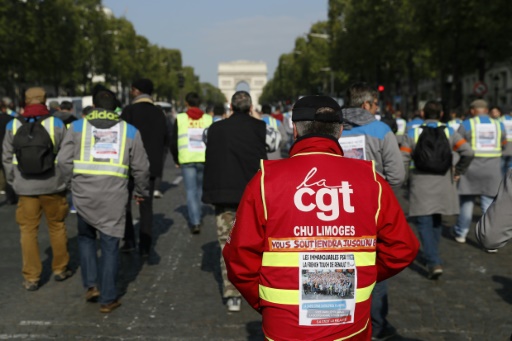 Le service public et ses 5 millions d’agents dans la rue mardi