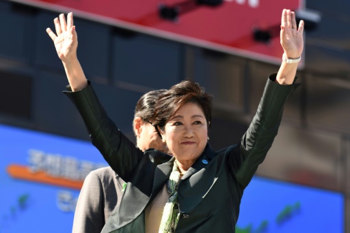 Législatives au Japon: ouverture de la campagne, Koike attaque Abe