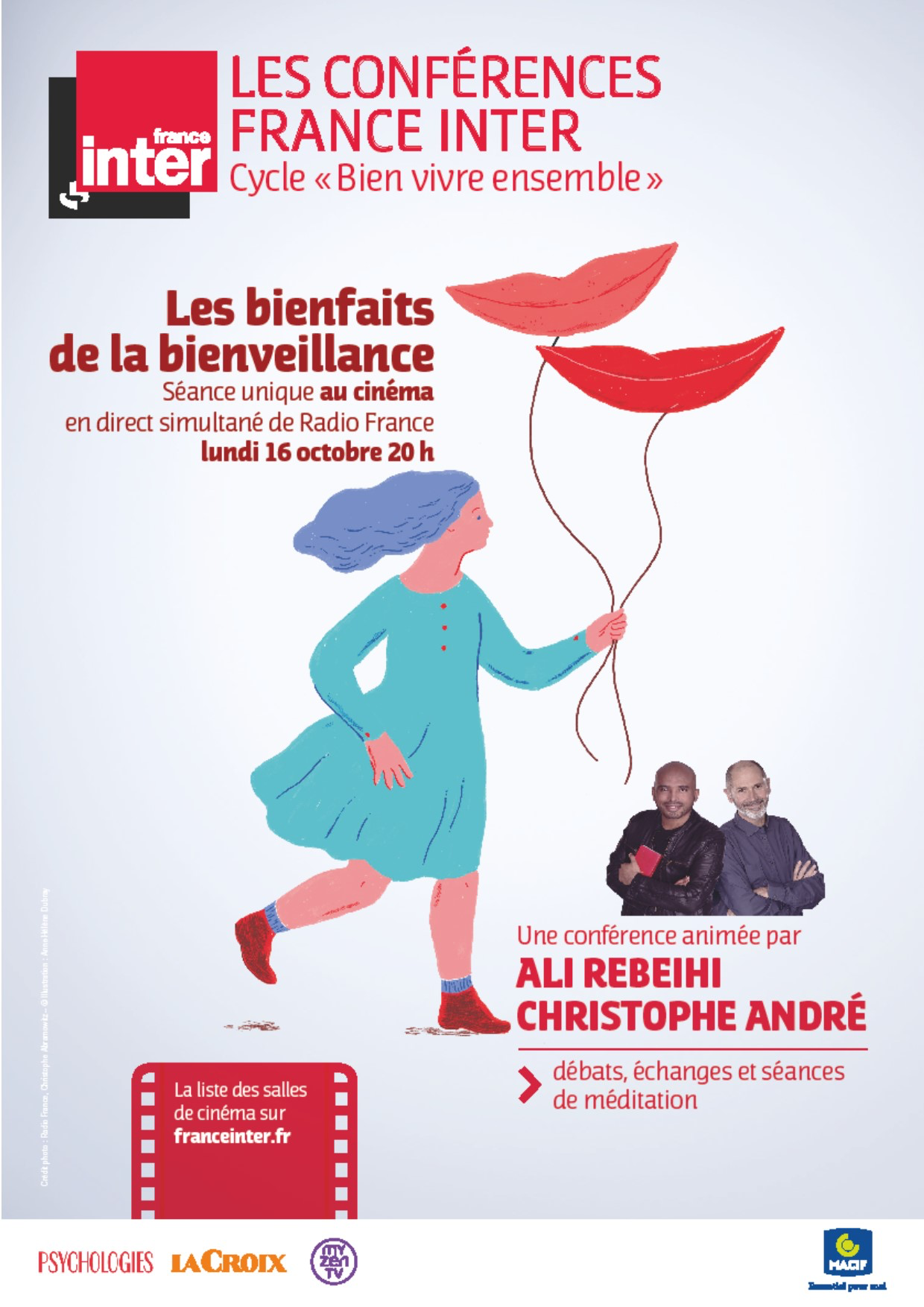 Les bienfaits de la bienveillance