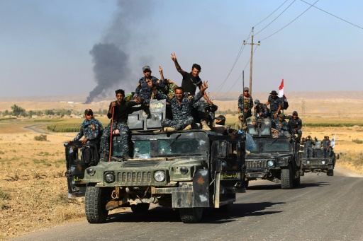 Les forces irakiennes ont réussi à renverser leur image d’impuissance