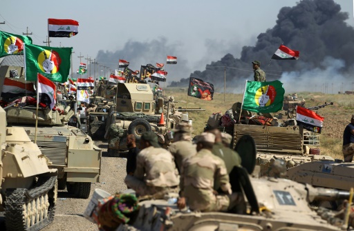 Les forces irakiennes reprennent le centre de Hawija à l’EI