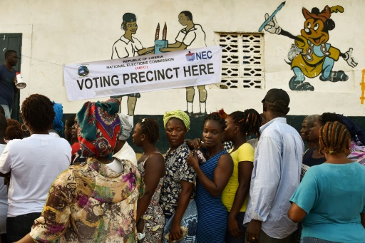 Les Libériens aux urnes pour une présidentielle très ouverte