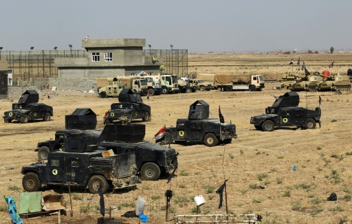 Les troupes irakiennes avancent vers les champs pétroliers de Kirkouk selon les autorités kurdes