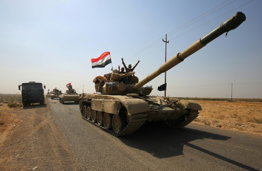 Les troupes irakiennes font mouvement vers les champs de pétrole de Kirkouk aux mains des Kurdes