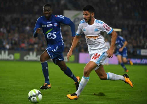 Ligue 1: Marseille arrache le nul à Strasbourg 3-3 avant le “clasico”