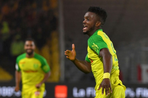 Ligue 1: Nantes arrache le podium en battant Guingamp