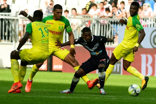 Ligue 1: Nantes freiné à Bordeaux