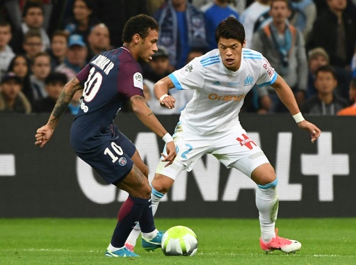 Ligue 1: Neymar (PSG) exclu contre Marseille pour son premier clasico