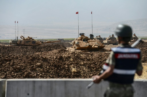 L’Irak contrôle la frontière entre Turquie et Kurdistan irakien