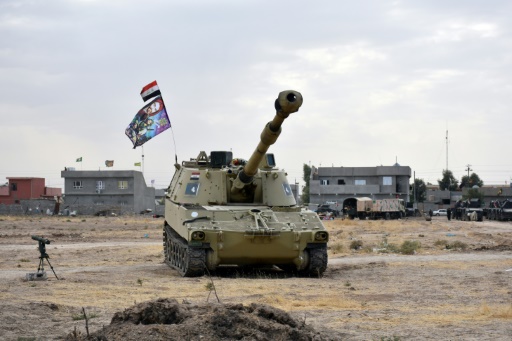 L’Irak reprend des positions aux peshmergas dans la province de Kirkouk