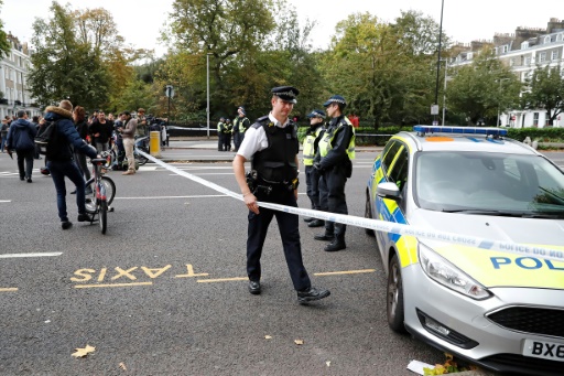 Londres: la collision près du musée pas traitée comme un acte terroriste