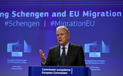 L’UE adopte un registre commun des entrées et sorties à ses frontières extérieures