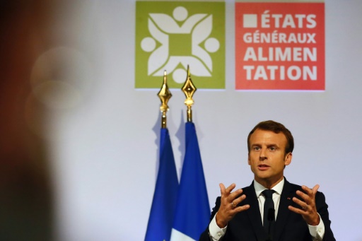 Macron annonce une loi pour redonner de l’espoir aux agriculteurs