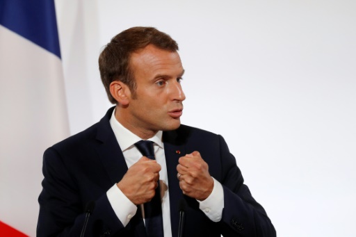 Macron mobilise les forces de sécurité contre “l’impuissance publique”