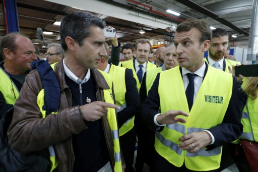 Macron retrouve à Amiens les salariés de Whirlpool… et Ruffin
