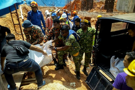 Malaisie: 11 morts dans un éboulement sur l’île touristique de Penang