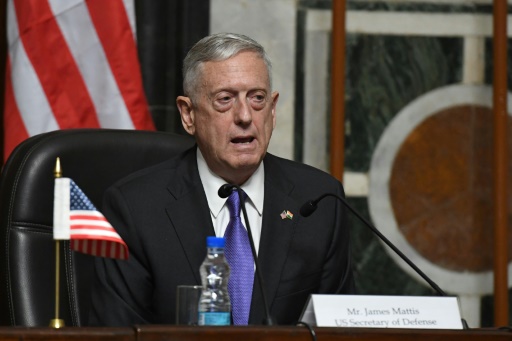 Mattis défend au Congrès sa guerre illimitée en Afghanistan