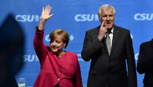 Merkel accepte de limiter à l’avenir le nombre de réfugiés en Allemagne