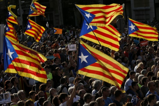 Mesures draconiennes de l’Espagne pour empêcher la sécession de la Catalogne