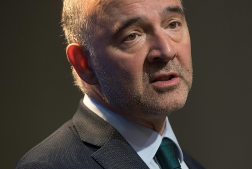 Ministre des Finances de la zone euro: “Je connais bien le job”, dit Moscovici