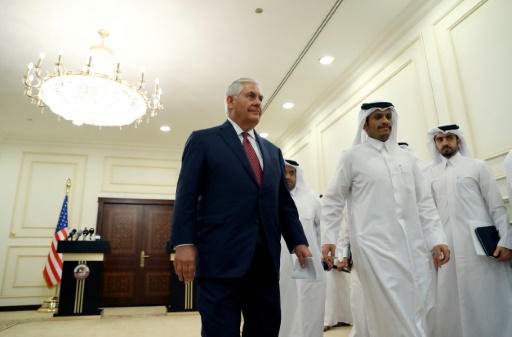 Moyen-Orient: Tillerson en mission pour “contrecarrer” l’influence …