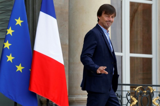 Nicolas Hulot sur le glyphosate: “Je ne recule jamais”