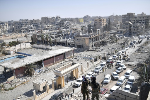 Perte de Raqa par l’EI: quelles conséquences géopolitiques en Syrie?