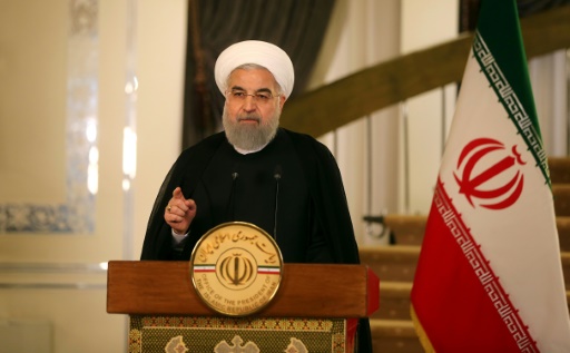 Pour le président Rohani, les Etats-Unis sont “plus seuls que jamais contre le peuple …