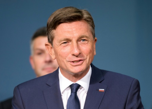 Présidentielle en Slovénie: le président sortant Pahor en tête du 1er tour